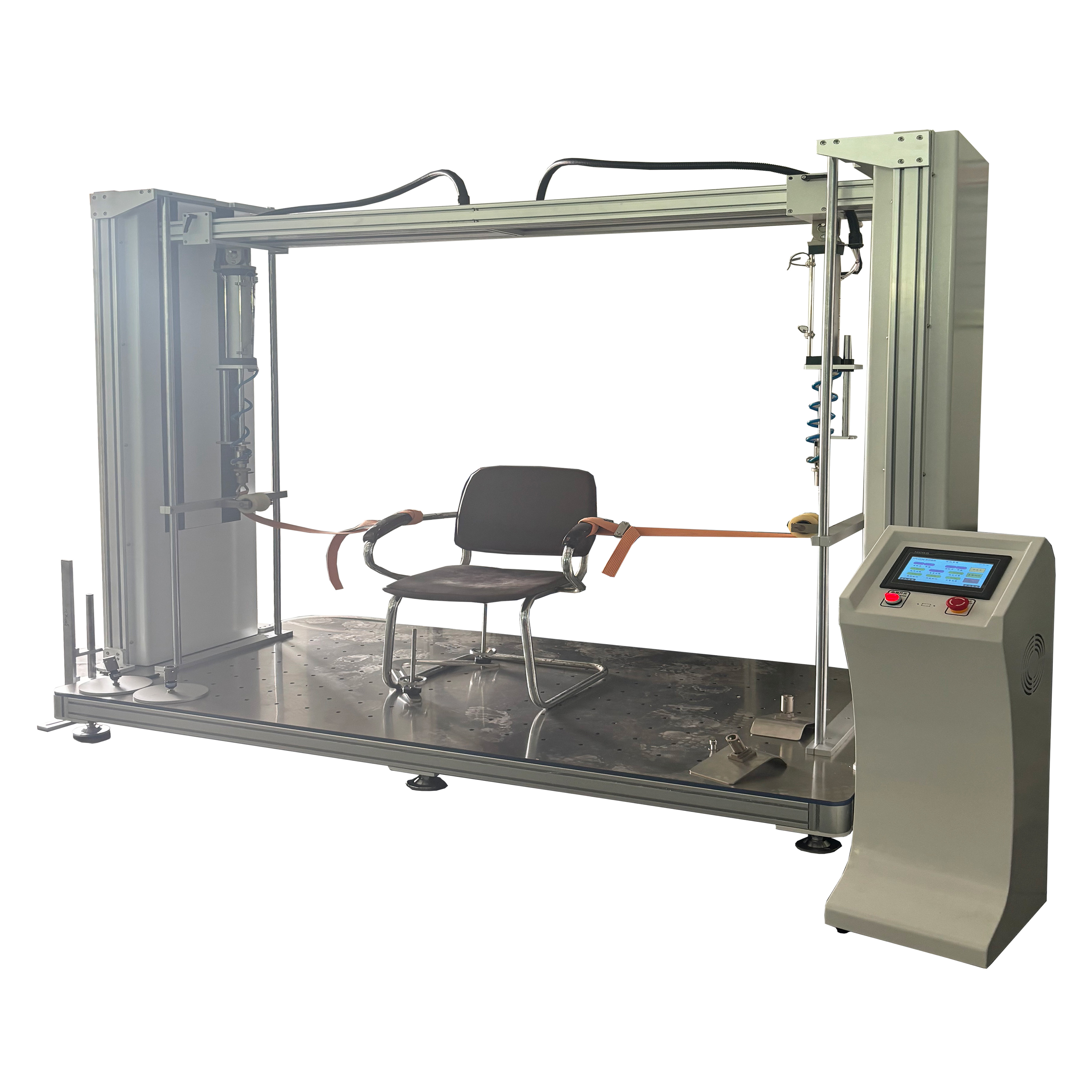 办公椅扶手强度试验机